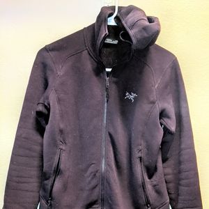 Arc Teryx Whiskey Jack fleece layering hoodie
